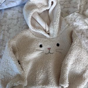 Carter 2T Bunny Ear Hoodie